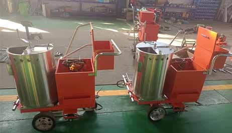 熱熔劃線一體機和傳統劃線機的區別?